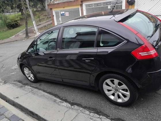 CITROËN C4 1.6 GLX 16V FLEX 4P MANUAL